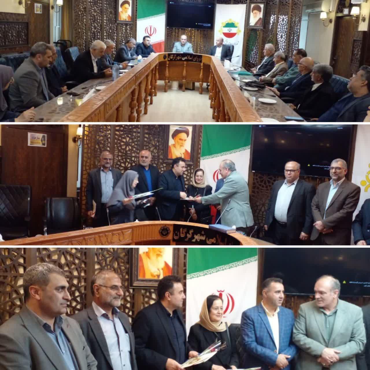 نشست صمیمی با اعضای شورای شهر گرگان