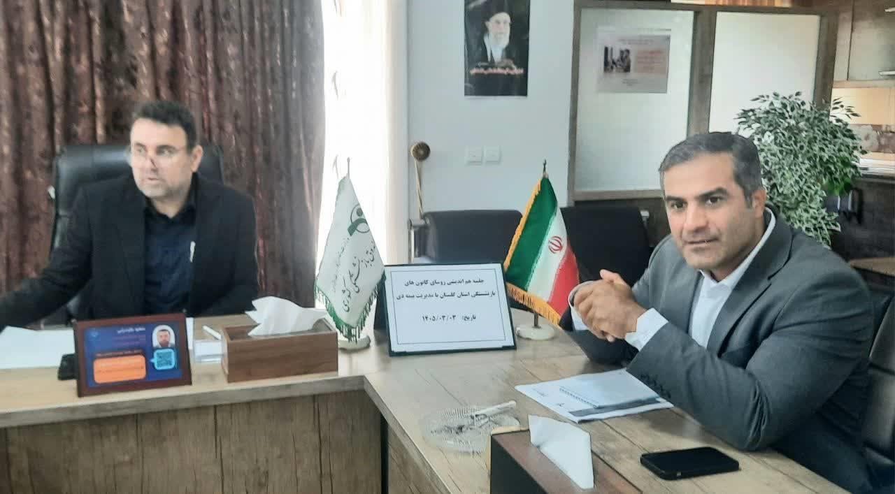 نشست هماهنگی بیمه تکمیلی درمان در استان گلستان برگزار شد