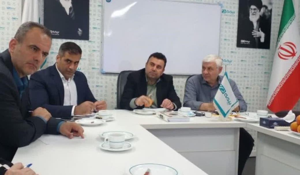 دومین جلسه کمیته نظارت استانی بر قرارداد بیمه تکمیلی در استان گلستان برگزار شد