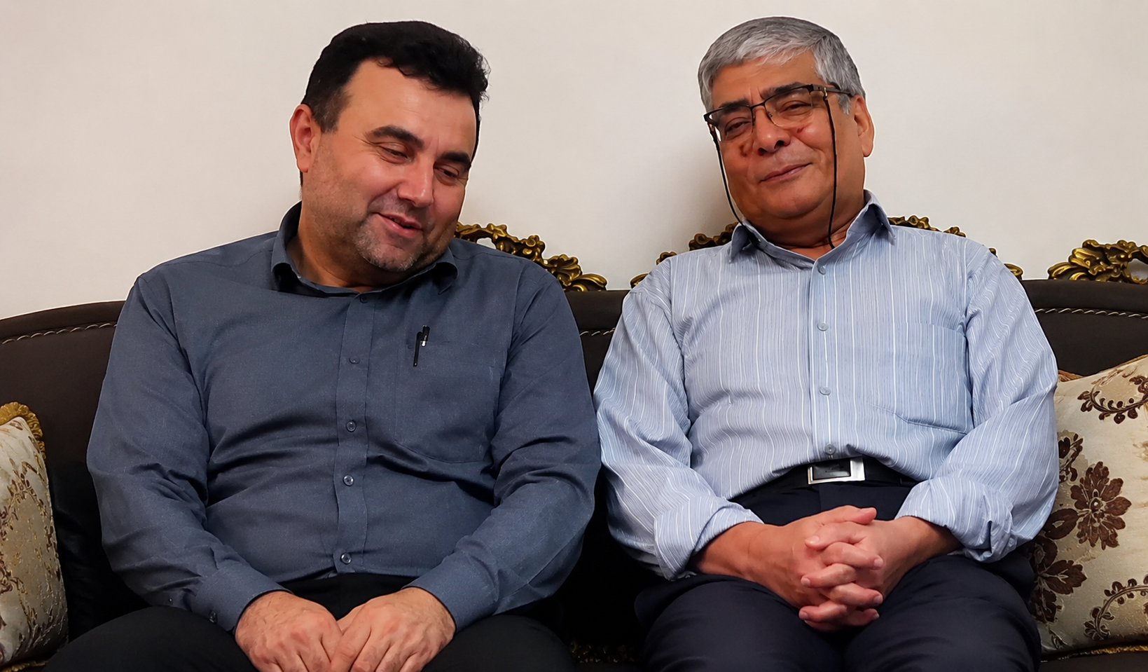عیادت از بازنشستگان کشوری استان گلستان و پیگیری روند خدمات درمانی آنان