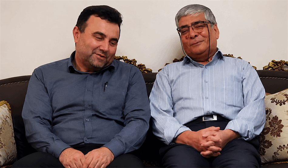 عیادت از بازنشستگان کشوری استان گلستان و پیگیری روند خدمات درمانی آنان